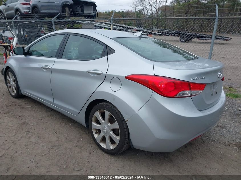 5NPDH4AE2DH181591 | 2013 HYUNDAI ELANTRA