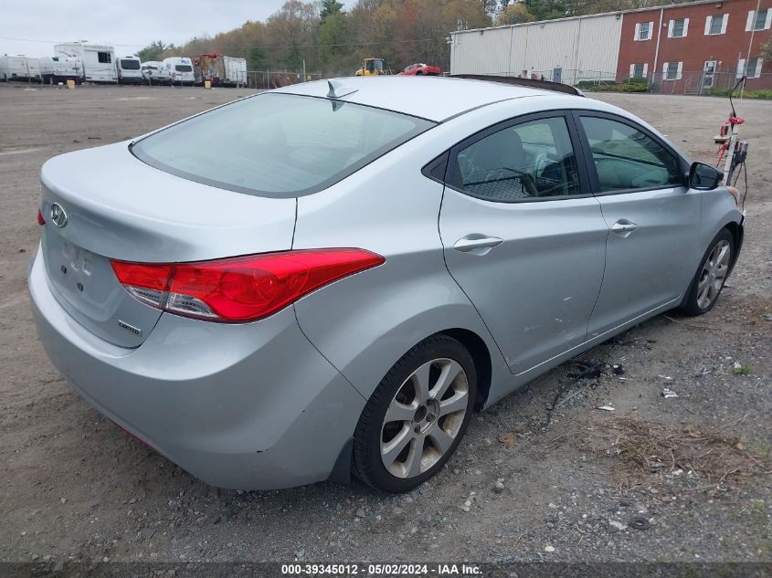 5NPDH4AE2DH181591 | 2013 HYUNDAI ELANTRA