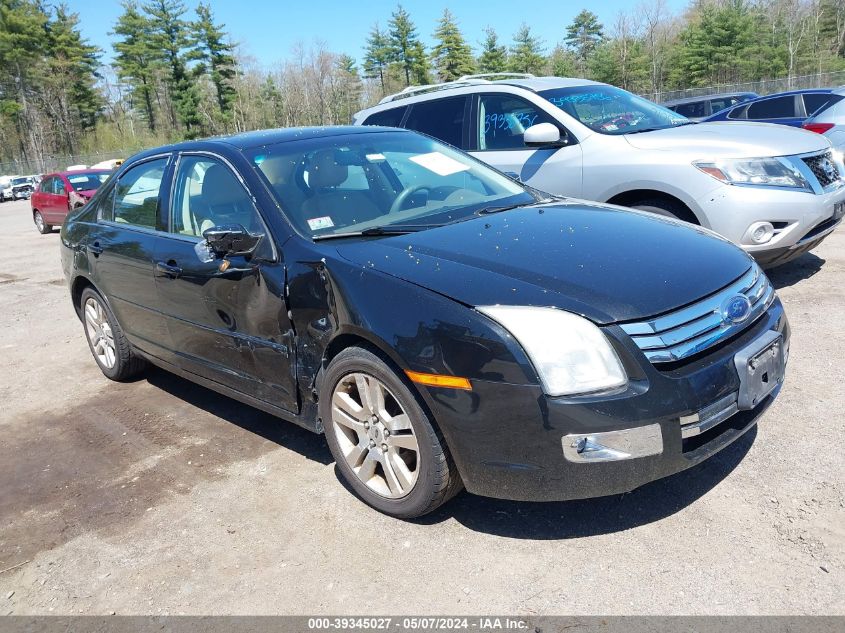 2009 Ford Fusion Sel VIN: 3FAHP08129R181259 Lot: 39345027