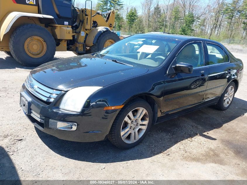 2009 Ford Fusion Sel VIN: 3FAHP08129R181259 Lot: 39345027