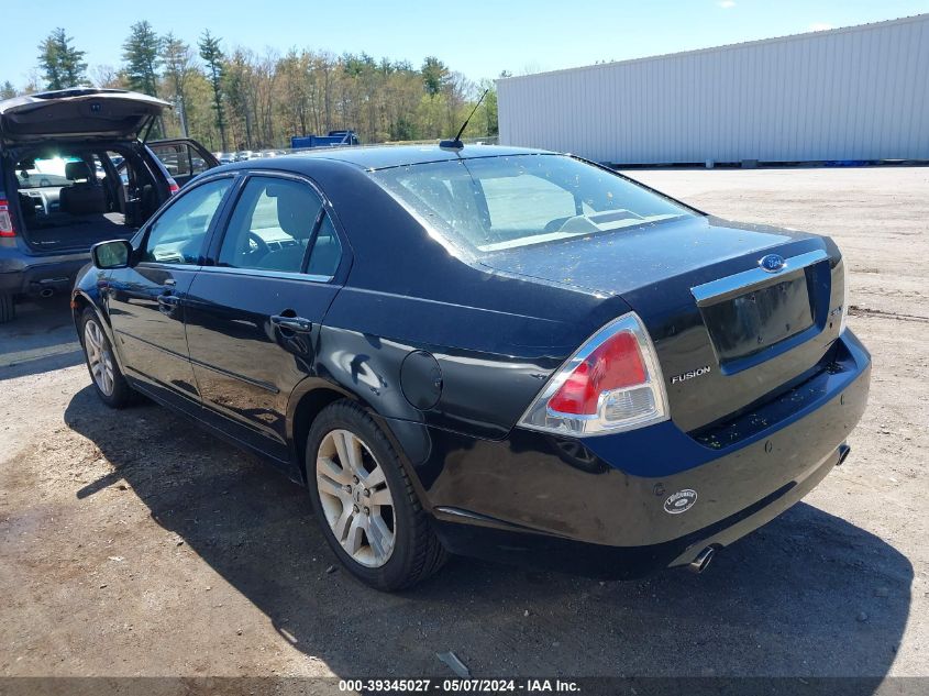 2009 Ford Fusion Sel VIN: 3FAHP08129R181259 Lot: 39345027