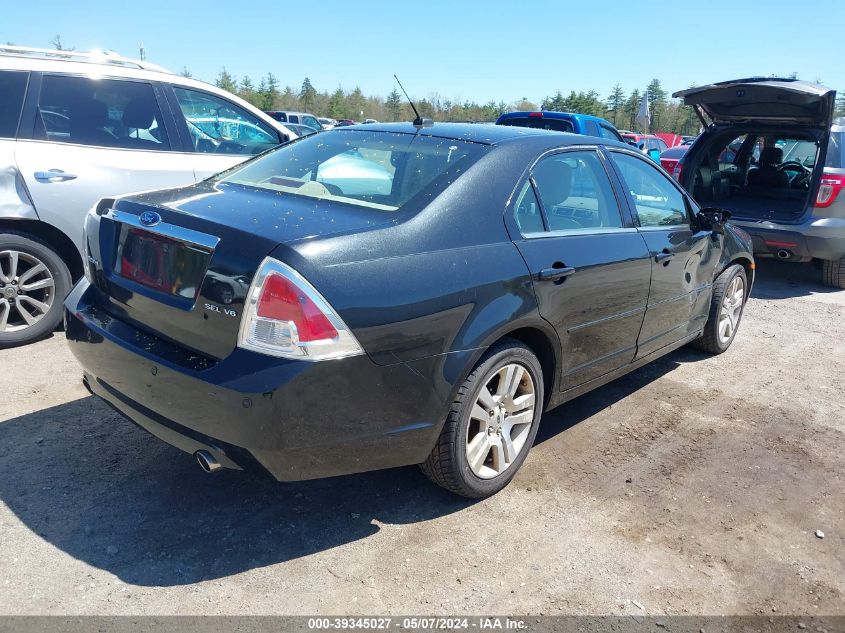 2009 Ford Fusion Sel VIN: 3FAHP08129R181259 Lot: 39345027