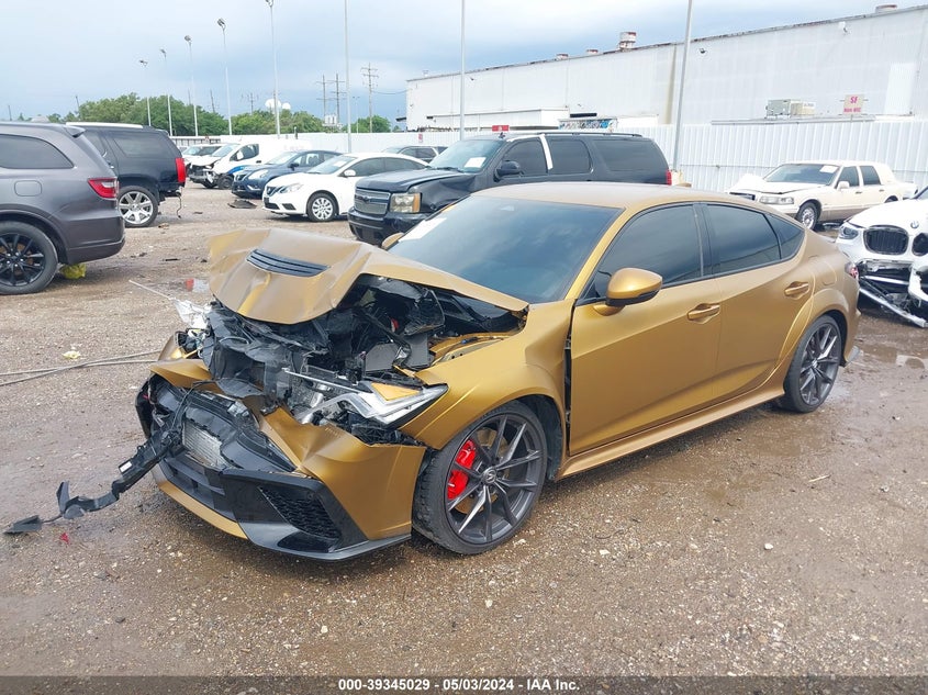 2024 Acura Integra Type S VIN: 19UDE5G98RA002138 Lot: 39345029