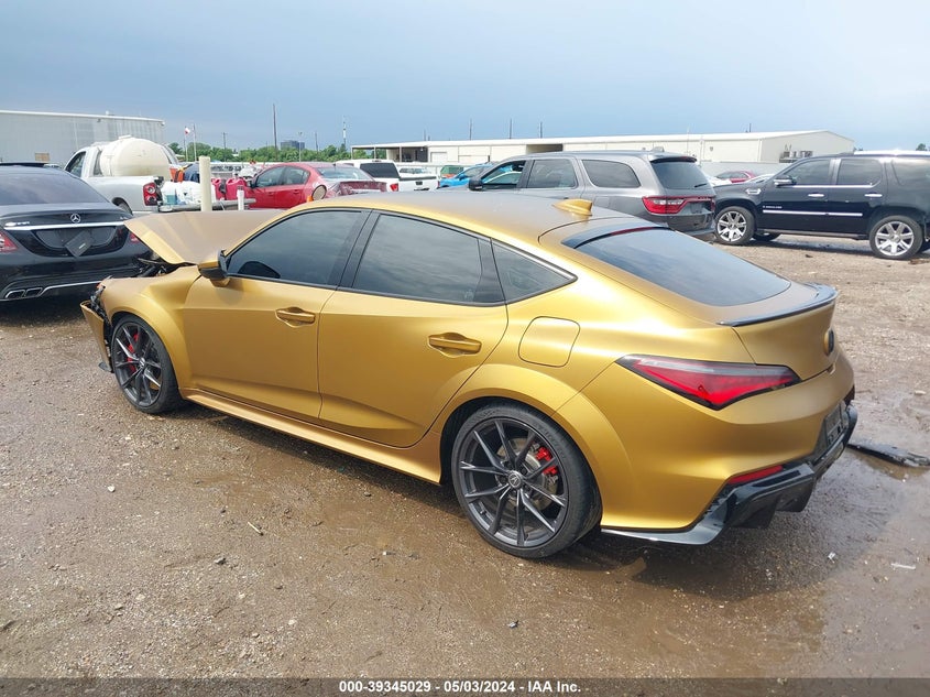 2024 Acura Integra Type S VIN: 19UDE5G98RA002138 Lot: 39345029