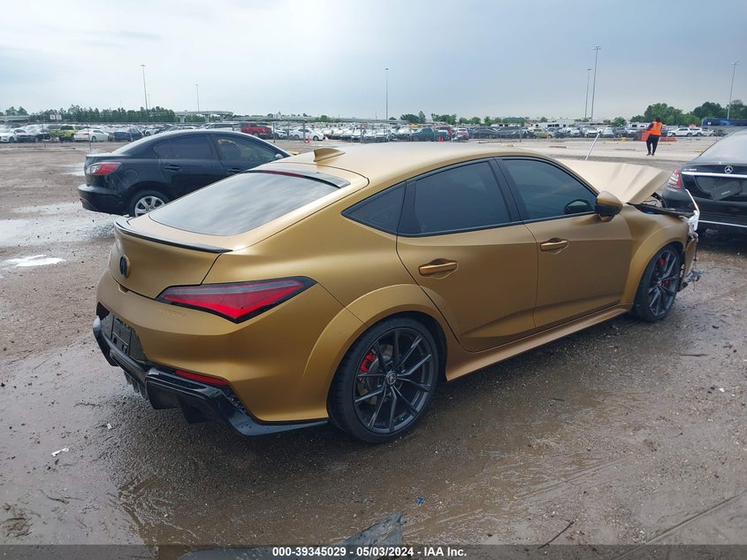 2024 Acura Integra Type S VIN: 19UDE5G98RA002138 Lot: 39345029