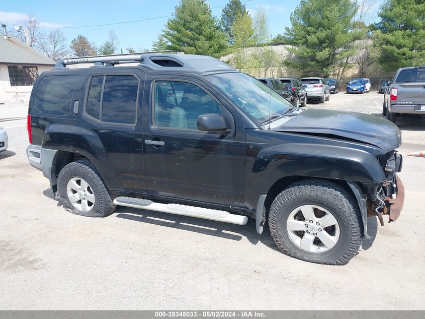 2009 Nissan Xterra S VIN: 5N1AN08W99C509980 Lot: 39345033