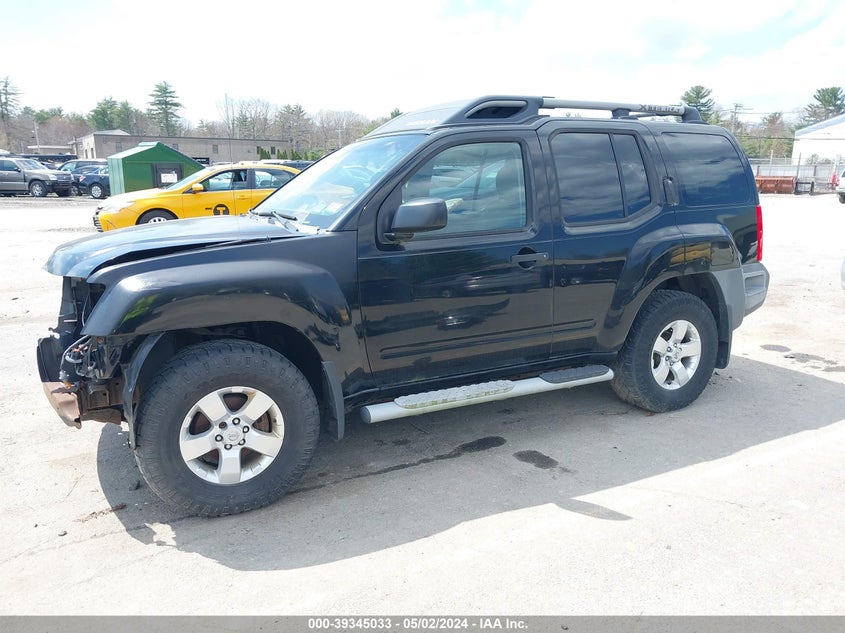 2009 Nissan Xterra S VIN: 5N1AN08W99C509980 Lot: 39345033