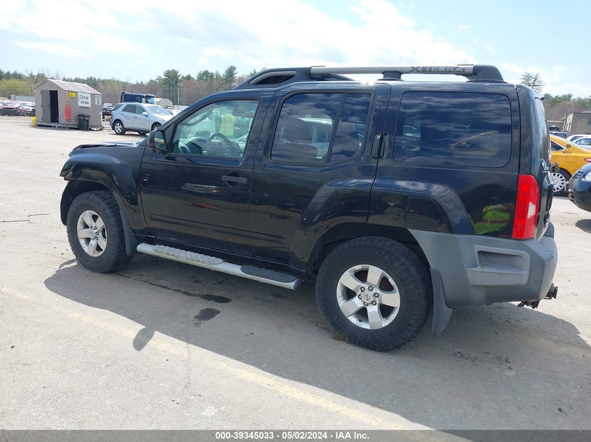 2009 Nissan Xterra S VIN: 5N1AN08W99C509980 Lot: 39345033