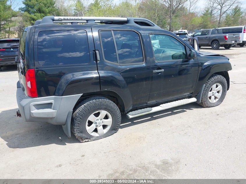 2009 Nissan Xterra S VIN: 5N1AN08W99C509980 Lot: 39345033