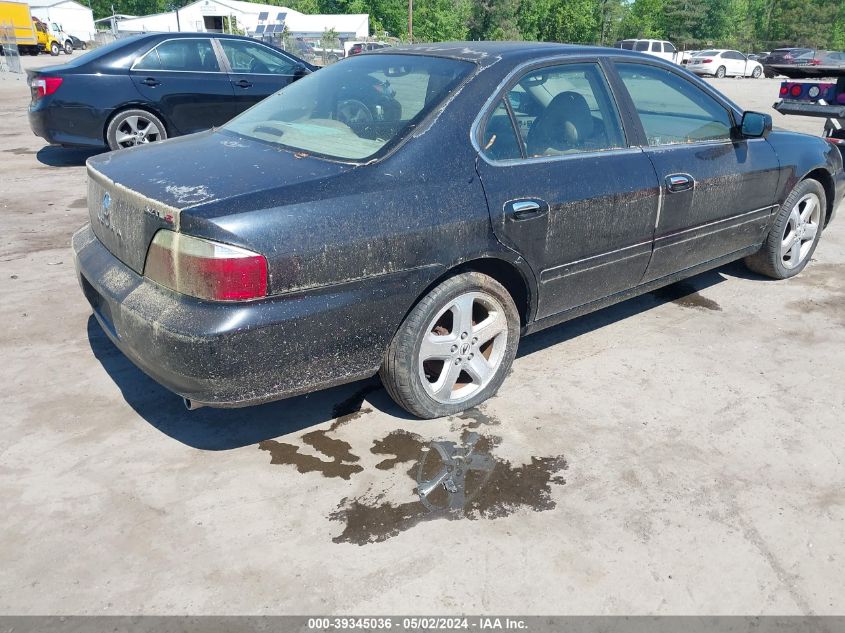 19UUA568X3A082506 | 2003 ACURA TL