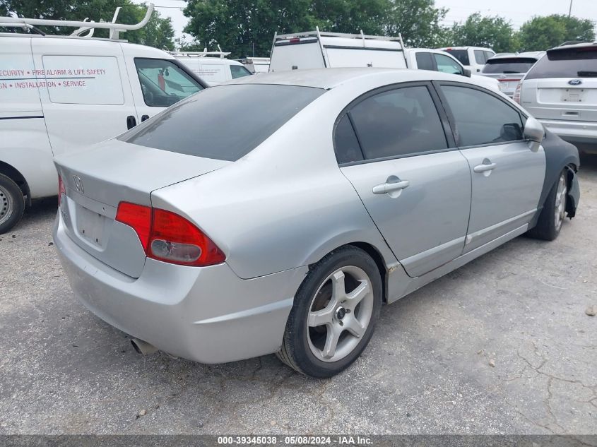 2007 Honda Civic Lx VIN: 2HGFA16577H307172 Lot: 39345038