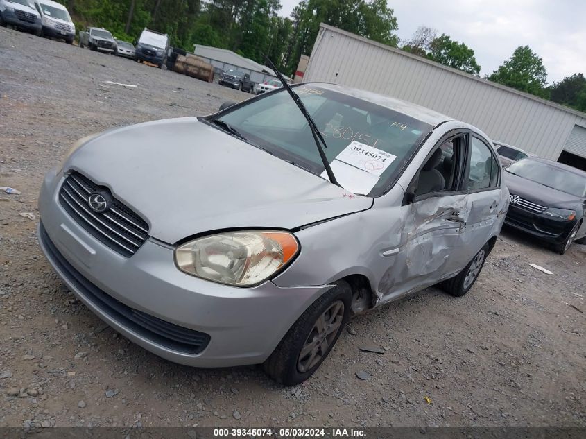 KMHCN46C58U280151 | 2008 HYUNDAI ACCENT