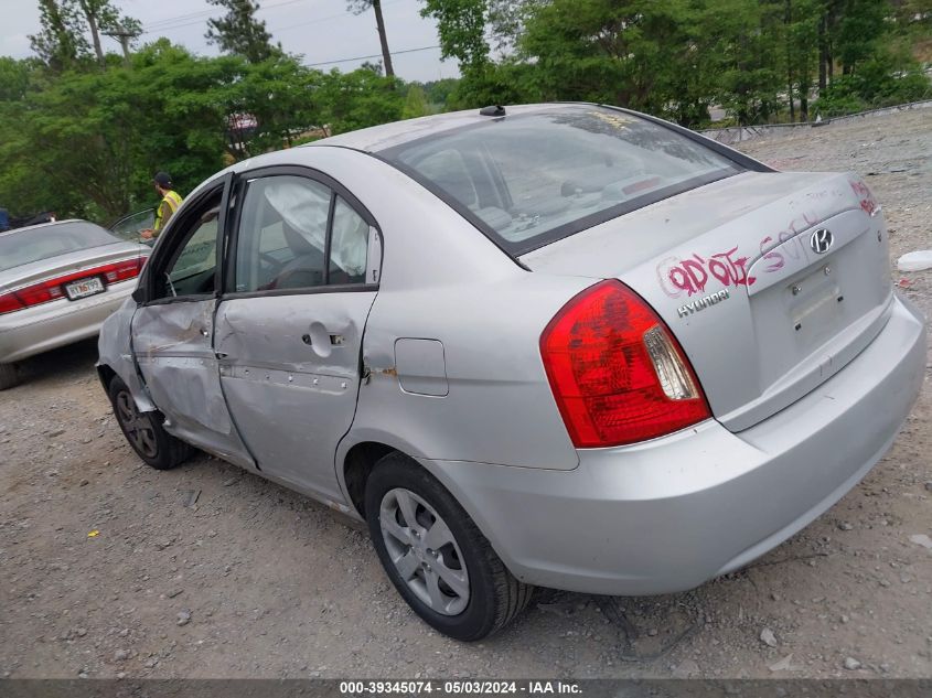 KMHCN46C58U280151 | 2008 HYUNDAI ACCENT