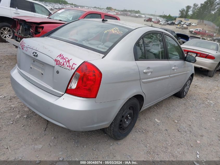 KMHCN46C58U280151 | 2008 HYUNDAI ACCENT