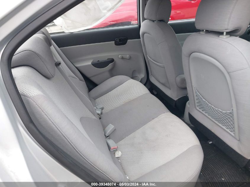 KMHCN46C58U280151 | 2008 HYUNDAI ACCENT