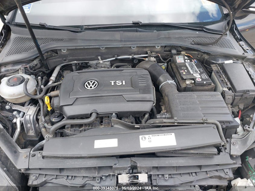 2018 VOLKSWAGEN GOLF GTI 2.0T AUTOBAHN/2.0T S/2.0T SE - 3VW547AU2JM287809