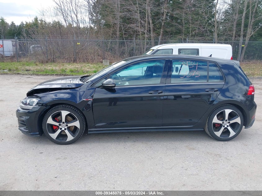 2018 VOLKSWAGEN GOLF GTI 2.0T AUTOBAHN/2.0T S/2.0T SE - 3VW547AU2JM287809