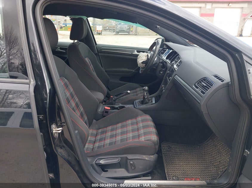 2018 VOLKSWAGEN GOLF GTI 2.0T AUTOBAHN/2.0T S/2.0T SE - 3VW547AU2JM287809