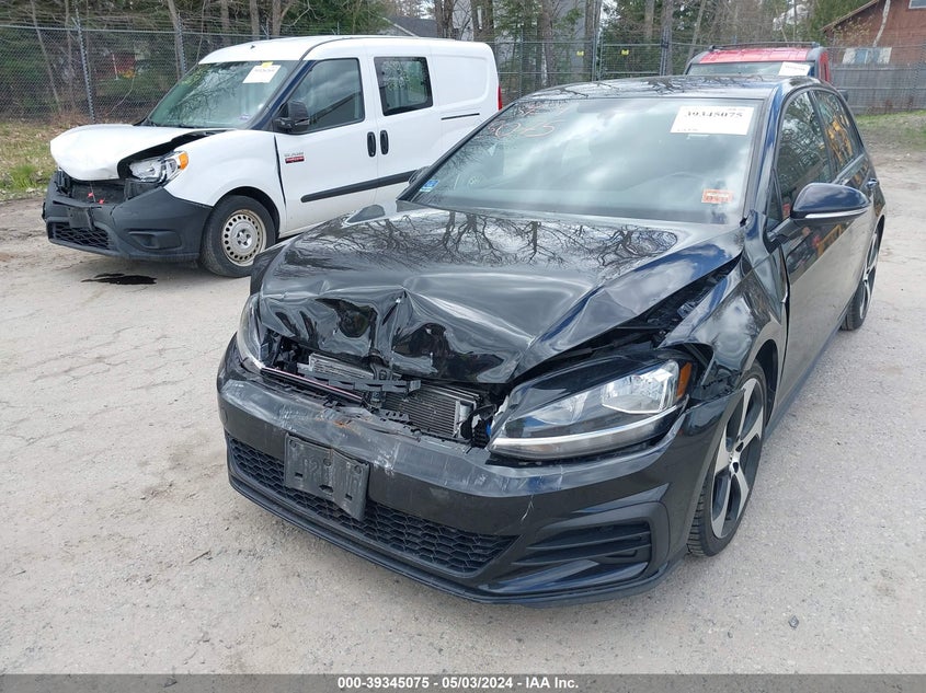 2018 VOLKSWAGEN GOLF GTI 2.0T AUTOBAHN/2.0T S/2.0T SE - 3VW547AU2JM287809