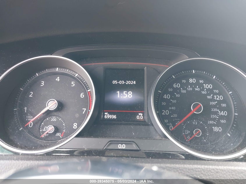 2018 VOLKSWAGEN GOLF GTI 2.0T AUTOBAHN/2.0T S/2.0T SE - 3VW547AU2JM287809