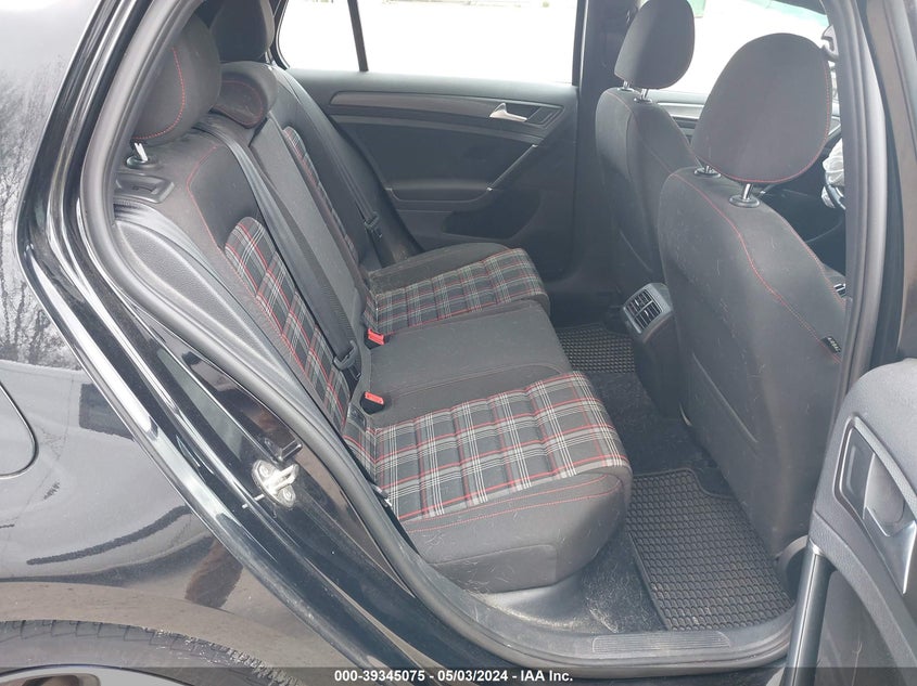 2018 VOLKSWAGEN GOLF GTI 2.0T AUTOBAHN/2.0T S/2.0T SE - 3VW547AU2JM287809