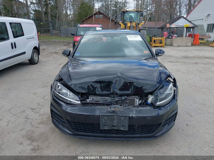 2018 VOLKSWAGEN GOLF GTI 2.0T AUTOBAHN/2.0T S/2.0T SE - 3VW547AU2JM287809