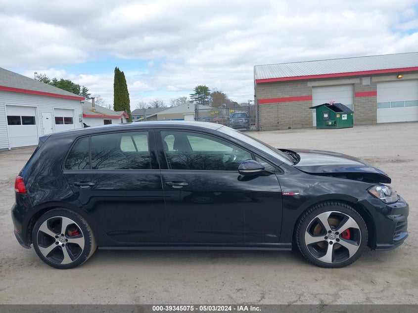 2018 VOLKSWAGEN GOLF GTI 2.0T AUTOBAHN/2.0T S/2.0T SE - 3VW547AU2JM287809