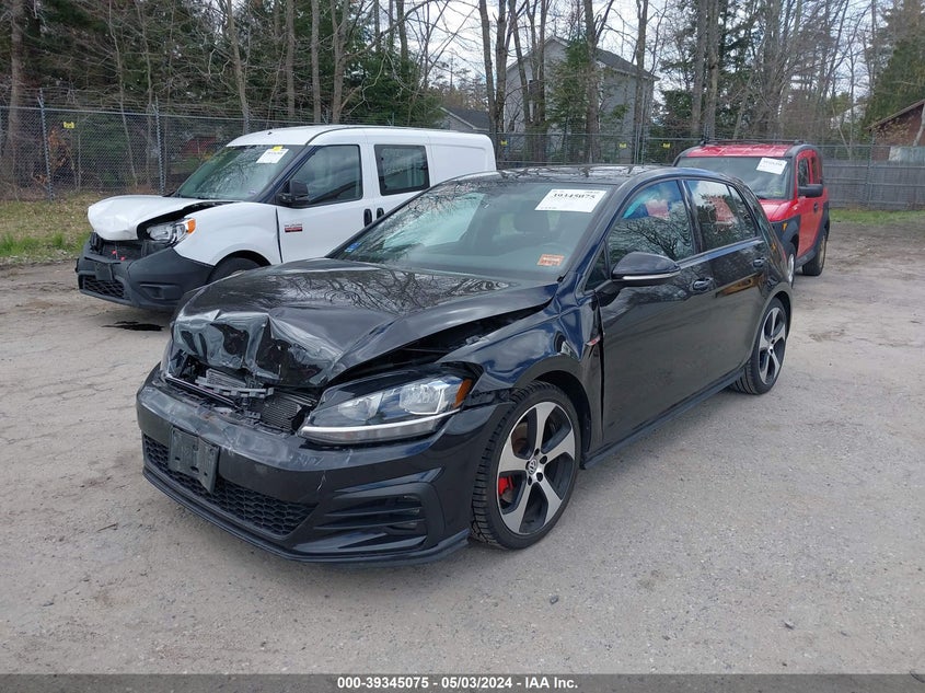 2018 VOLKSWAGEN GOLF GTI 2.0T AUTOBAHN/2.0T S/2.0T SE - 3VW547AU2JM287809