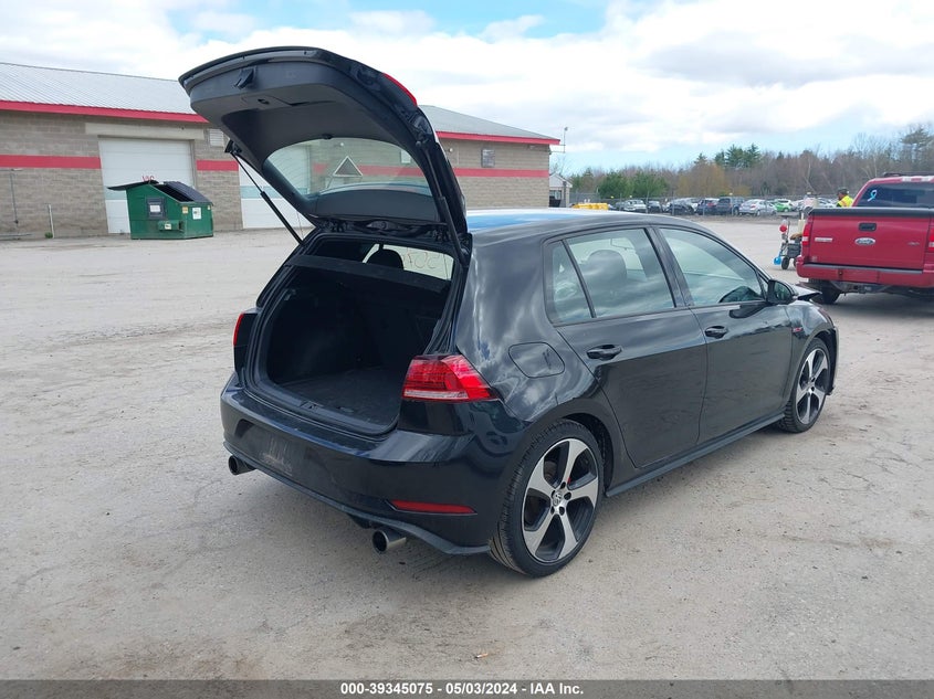 2018 VOLKSWAGEN GOLF GTI 2.0T AUTOBAHN/2.0T S/2.0T SE - 3VW547AU2JM287809