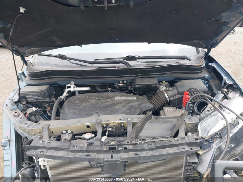 2017 HONDA PILOT TOURING - 5FNYF6H97HB083169