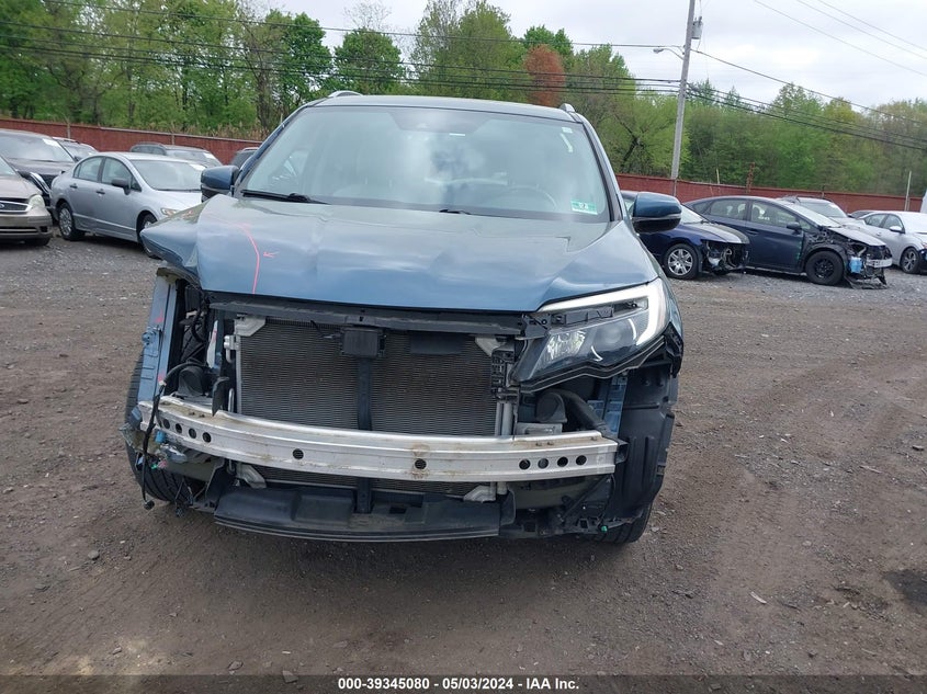 2017 HONDA PILOT TOURING - 5FNYF6H97HB083169