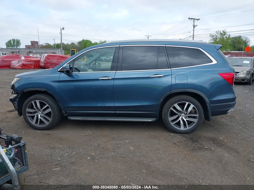 2017 HONDA PILOT TOURING - 5FNYF6H97HB083169