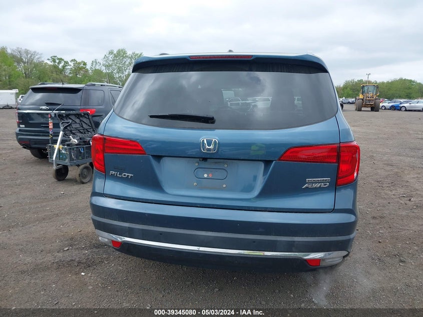 2017 HONDA PILOT TOURING - 5FNYF6H97HB083169