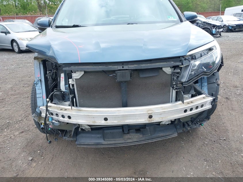 2017 HONDA PILOT TOURING - 5FNYF6H97HB083169