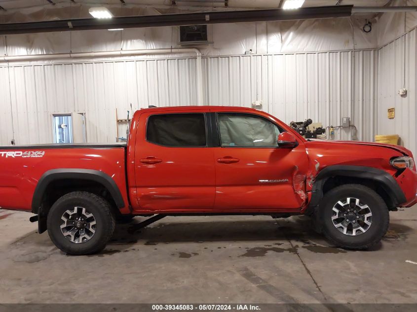 2017 Toyota Tacoma Trd Off Road VIN: 3TMCZ5AN5HM056745 Lot: 39345083