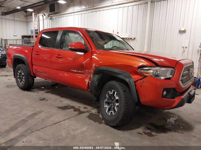 2017 Toyota Tacoma Trd Off Road VIN: 3TMCZ5AN5HM056745 Lot: 39345083