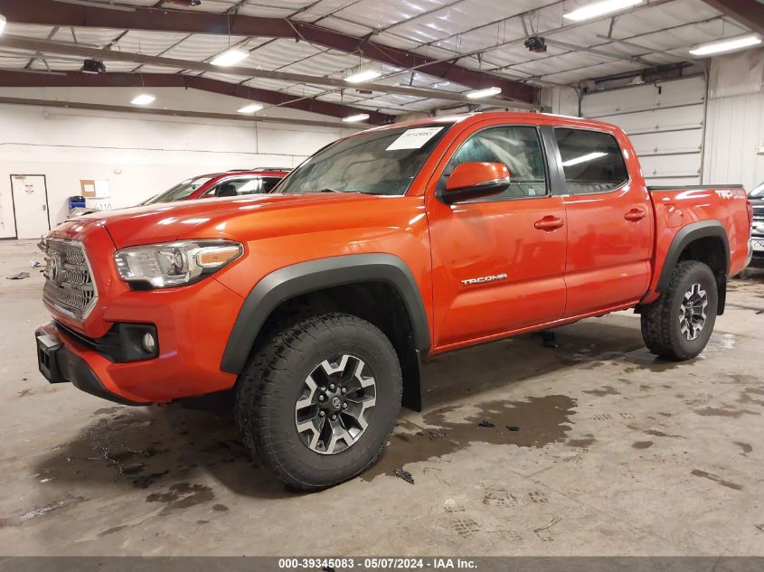 2017 Toyota Tacoma Trd Off Road VIN: 3TMCZ5AN5HM056745 Lot: 39345083