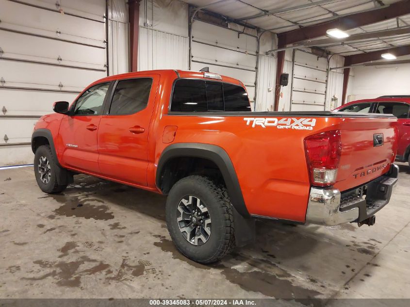 2017 Toyota Tacoma Trd Off Road VIN: 3TMCZ5AN5HM056745 Lot: 39345083