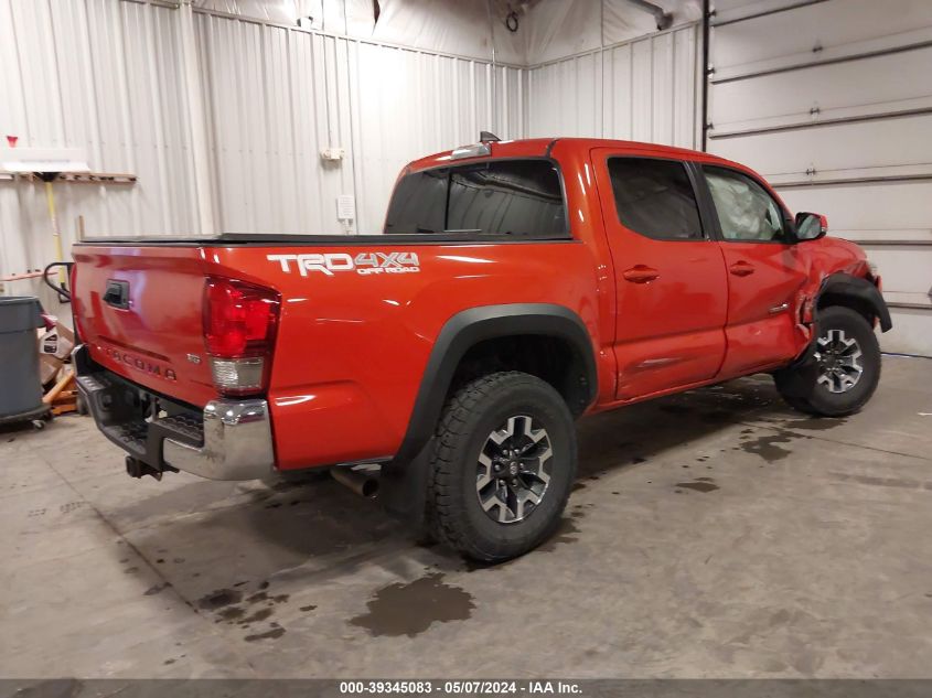 2017 Toyota Tacoma Trd Off Road VIN: 3TMCZ5AN5HM056745 Lot: 39345083