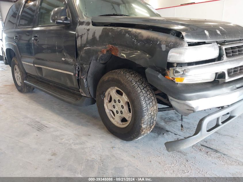 2003 Chevrolet Tahoe Lt VIN: 1GNEK13Z93R189707 Lot: 39345088