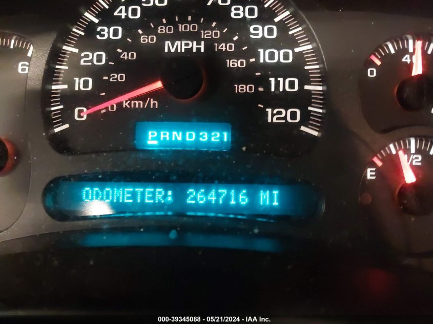 2003 Chevrolet Tahoe Lt VIN: 1GNEK13Z93R189707 Lot: 39345088