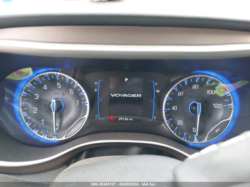 2023 CHRYSLER VOYAGER LX - 2C4RC1CG7PR576746