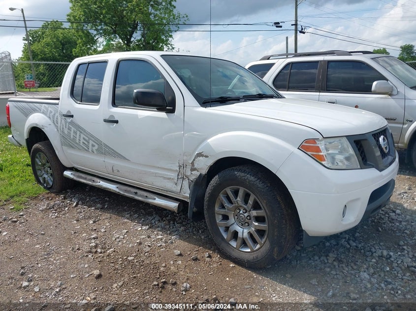 2012 NISSAN FRONTIER