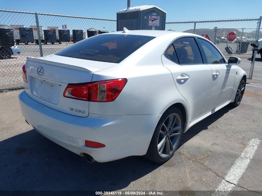 2011 Lexus Is 250 VIN: JTHBF5C25B5148635 Lot: 39345119