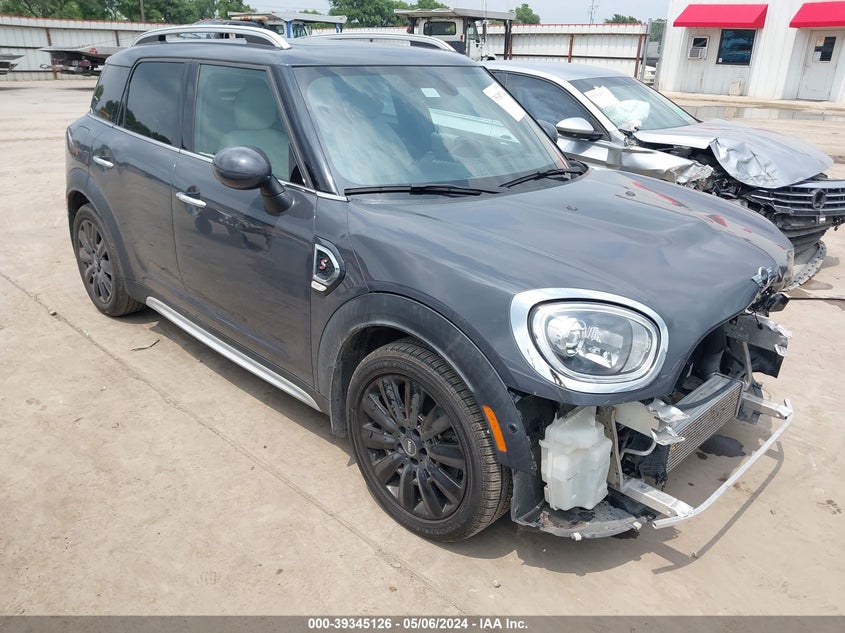 2018 Mini Countryman Cooper S VIN: WMZYT3C38J3E93561 Lot: 39345126