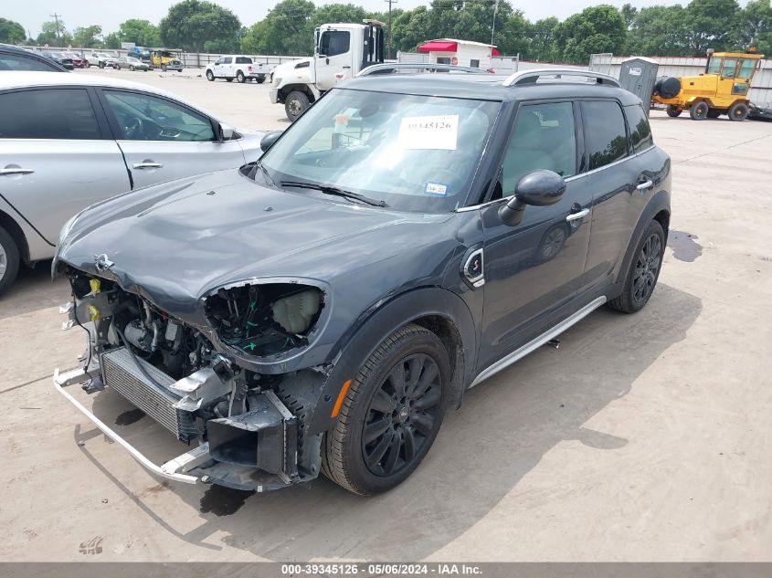 2018 Mini Countryman Cooper S VIN: WMZYT3C38J3E93561 Lot: 39345126