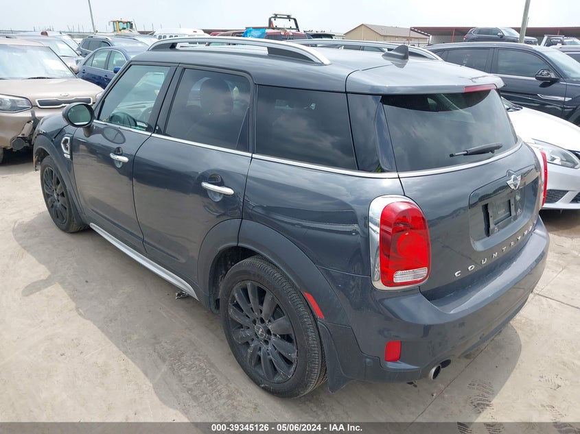 2018 Mini Countryman Cooper S VIN: WMZYT3C38J3E93561 Lot: 39345126