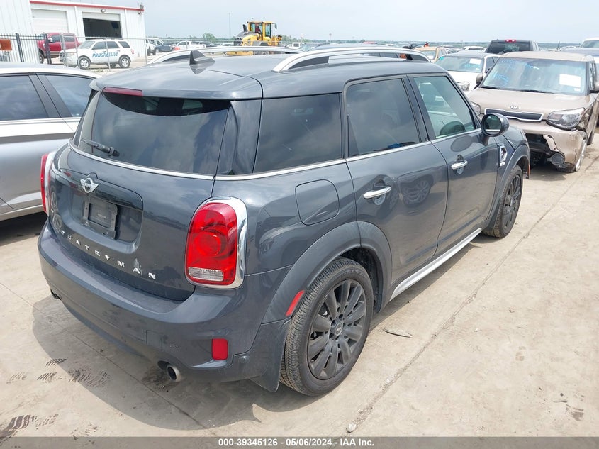 2018 Mini Countryman Cooper S VIN: WMZYT3C38J3E93561 Lot: 39345126