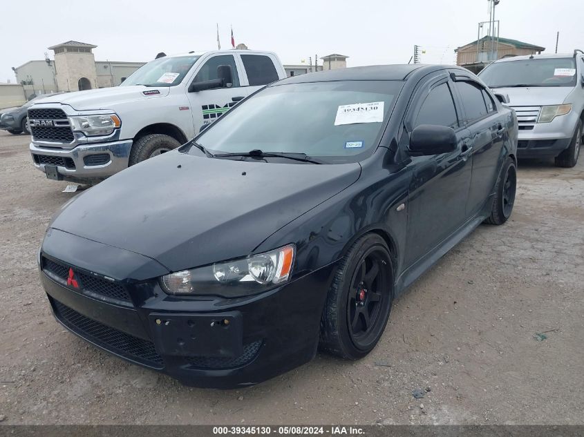 2014 Mitsubishi Lancer Es VIN: JA32U2FU6EU013630 Lot: 39345130