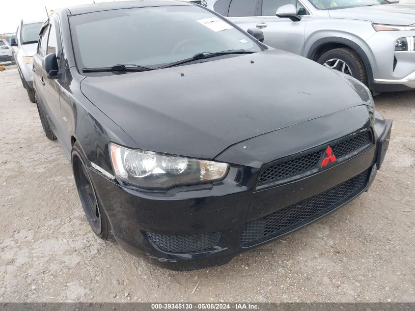 2014 Mitsubishi Lancer Es VIN: JA32U2FU6EU013630 Lot: 39345130